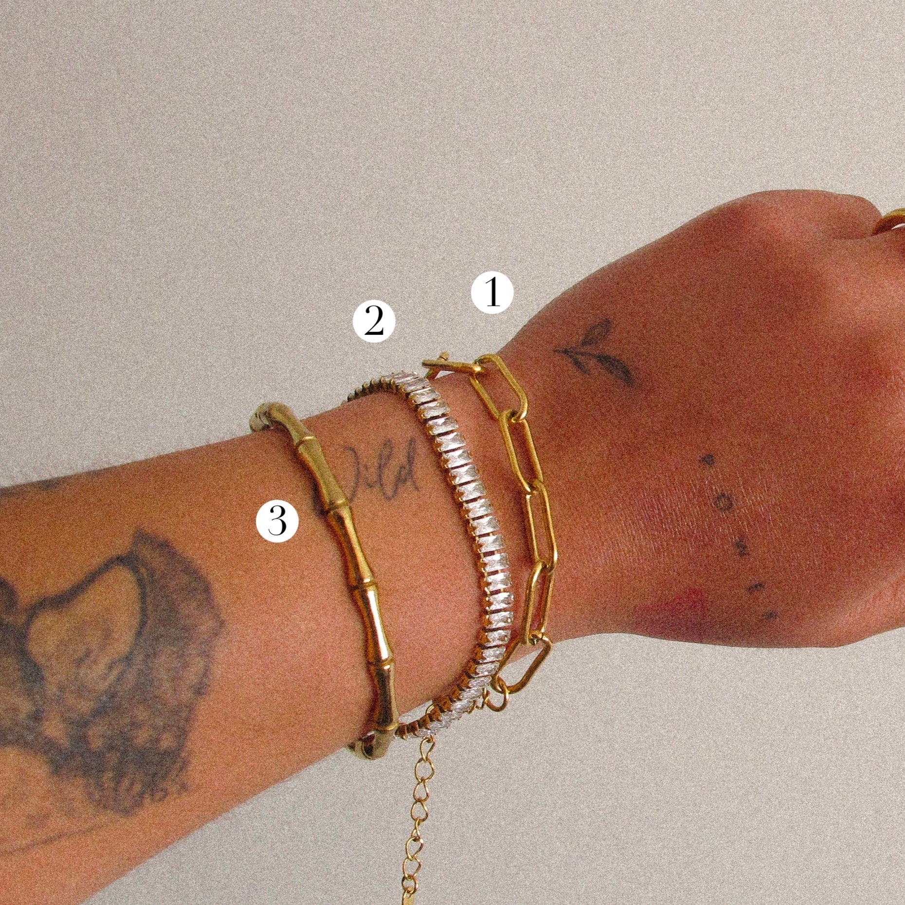 “Blythe” Gemstone Bracelet
