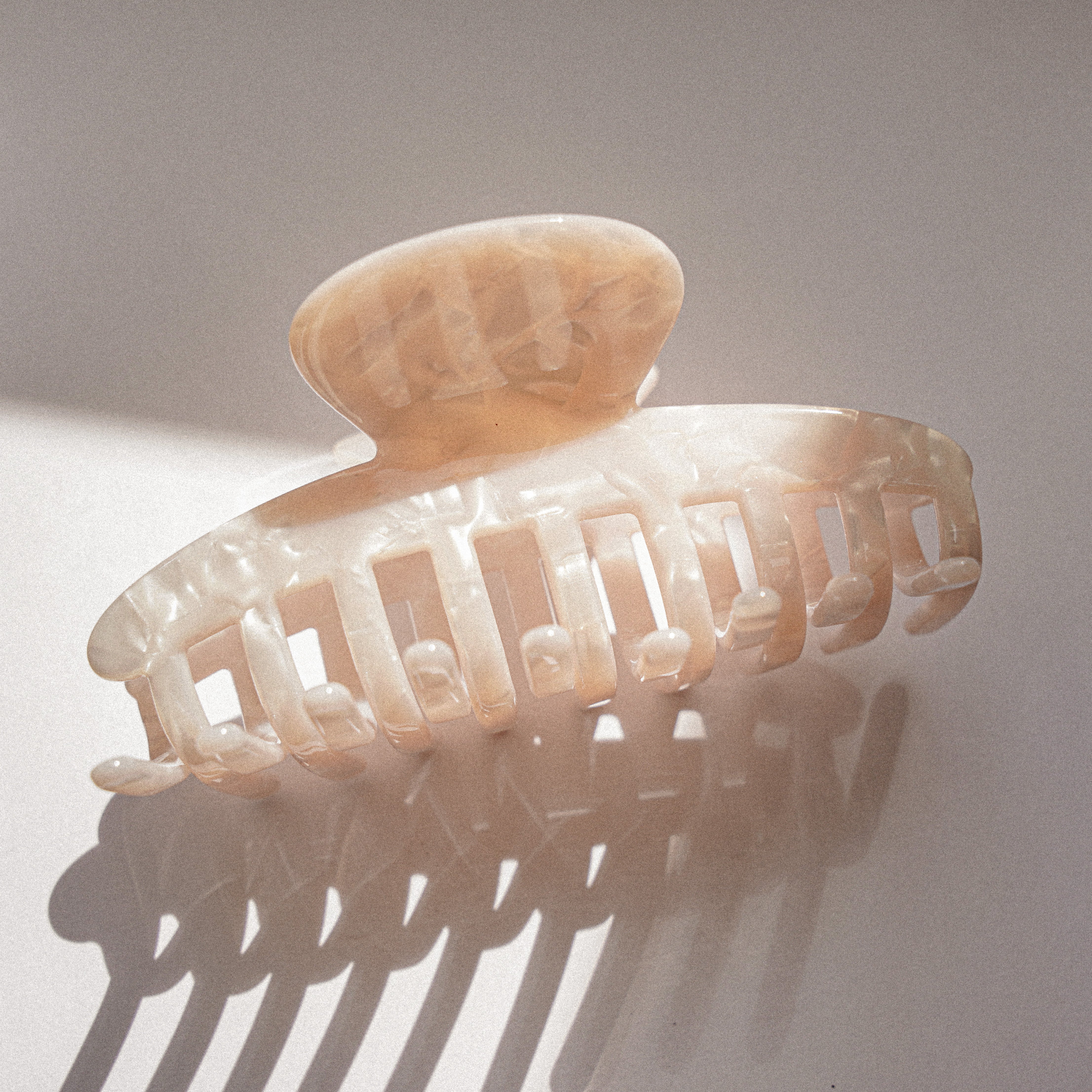 Pattern Box Claw Clip