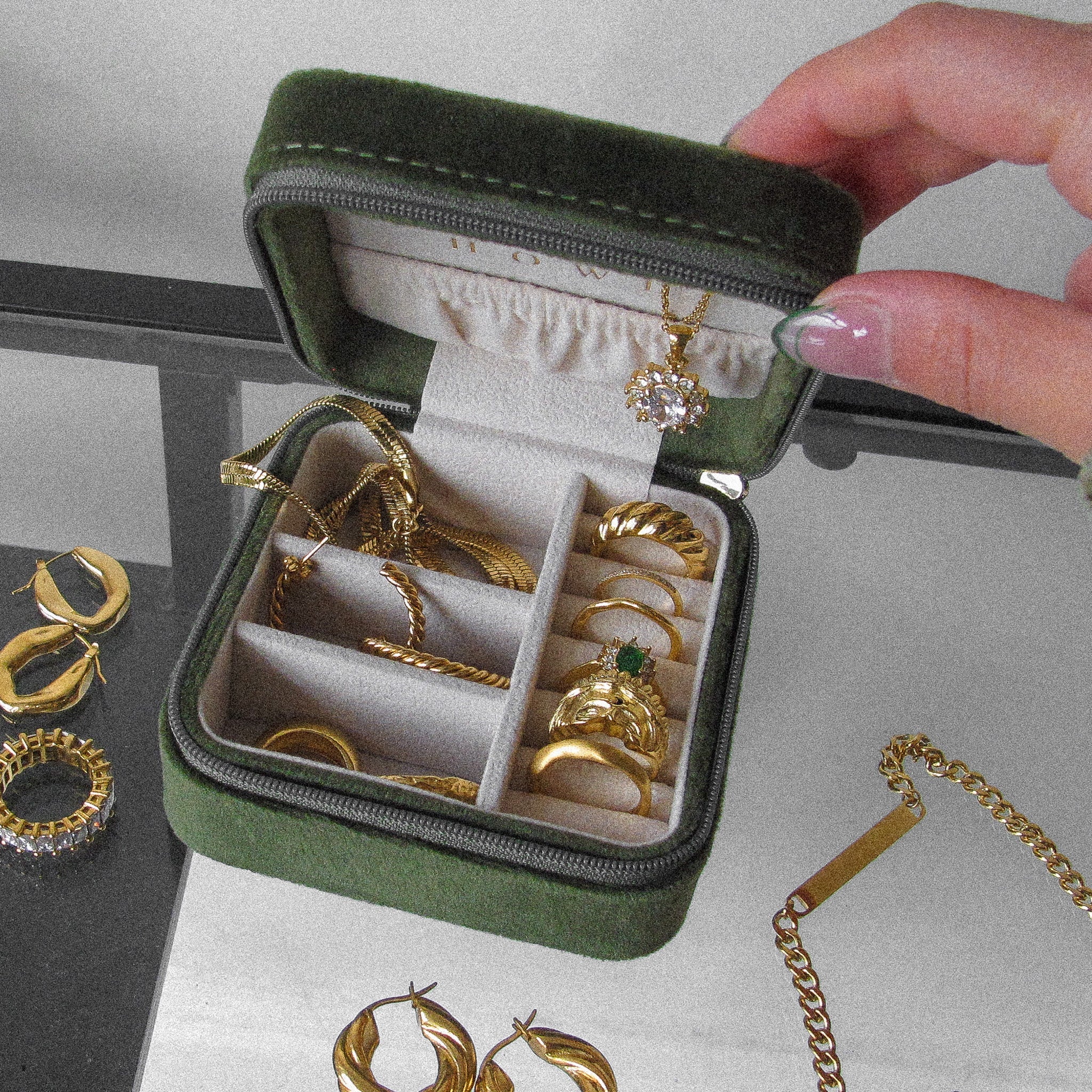 Travel Size Jewellery Box