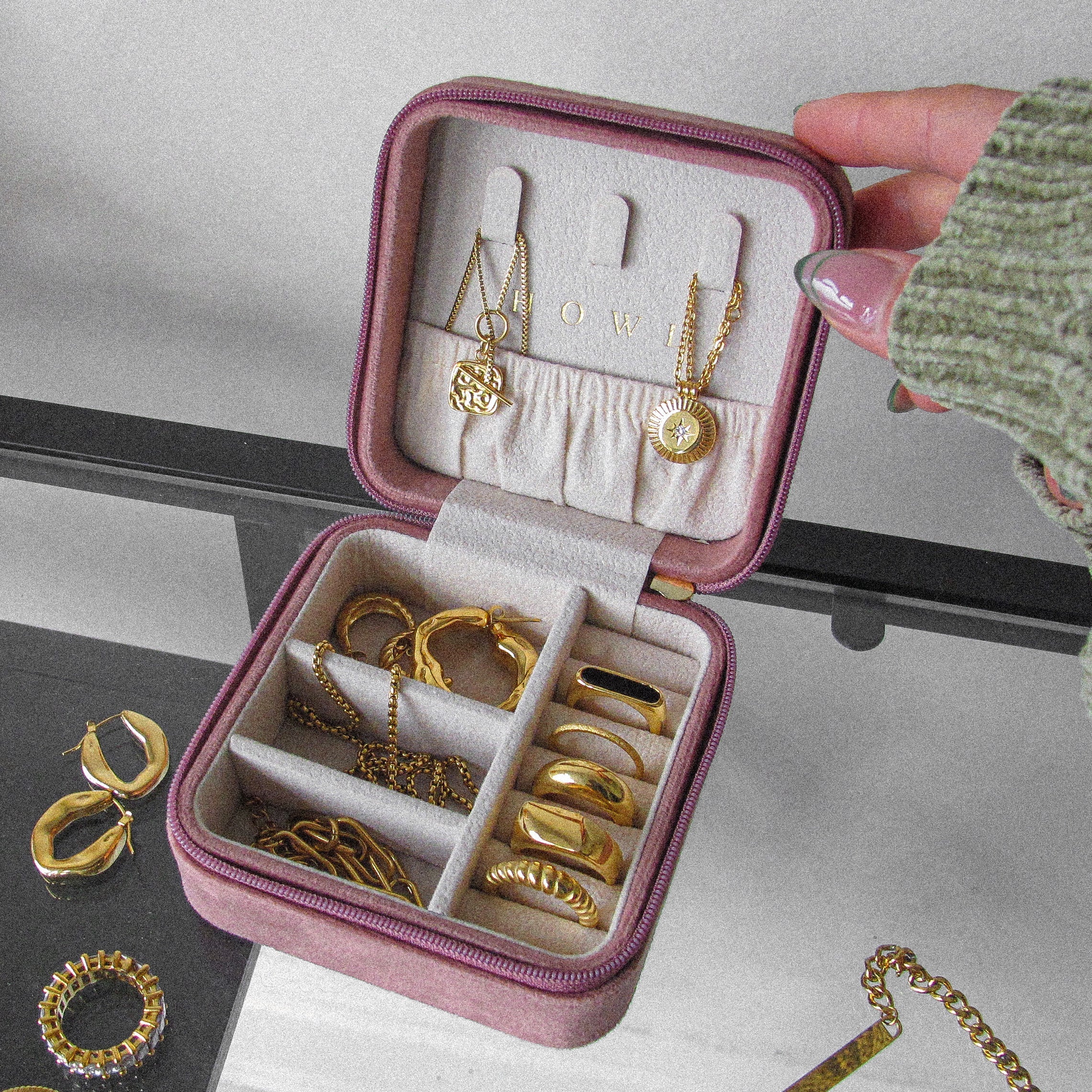 Travel Size Jewellery Box