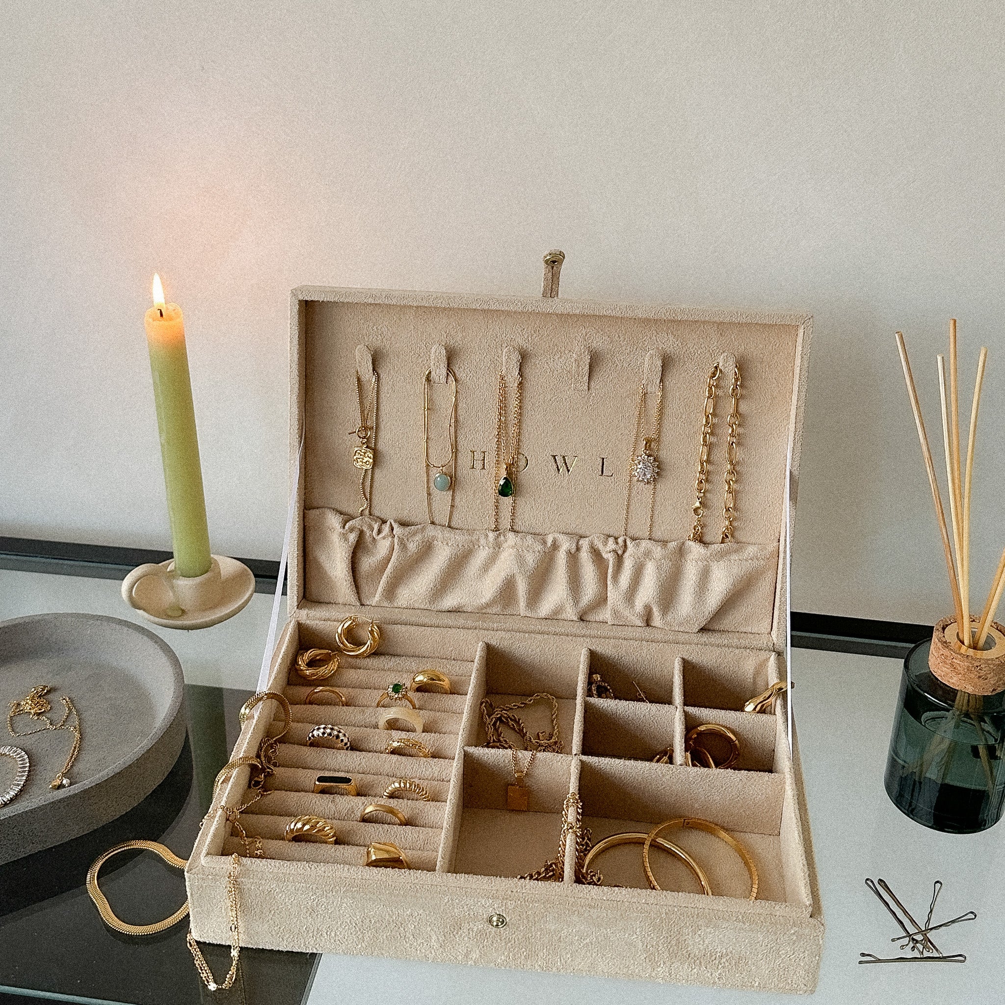 Large Jewellery Box