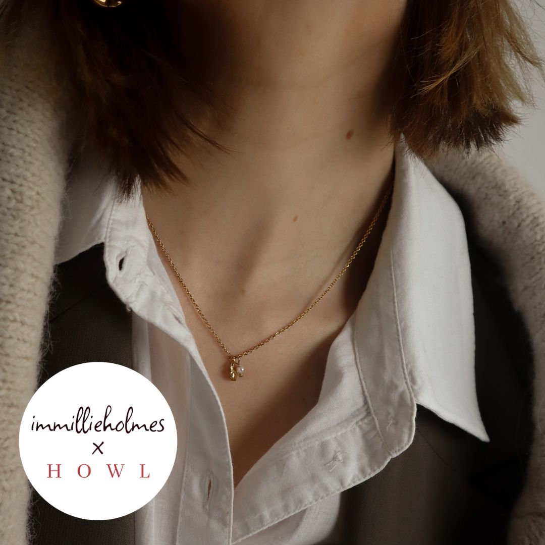 "Eve" Anatomical Heart Necklace