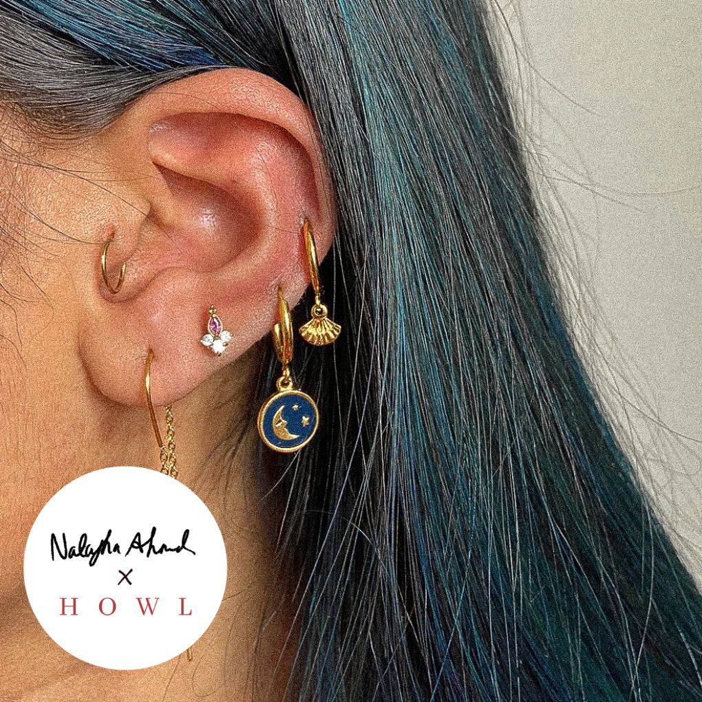 "Solar" Quad Earring Set