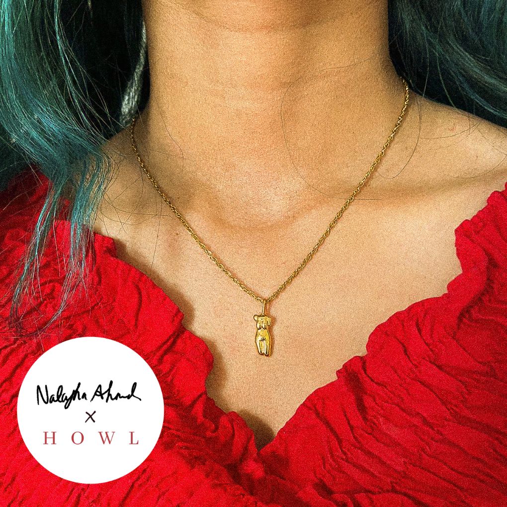 "Bryony" Nude Body Necklace